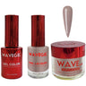 Wave Queen 3-In-1 Matching Combo Set / 1 Gel Polish 0.5 oz. + 1 Lacquer 0.5 oz. + 1 Dip Powder 2 oz. / #030 Deep Thinking
