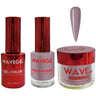 Wave Queen 3-In-1 Matching Combo Set / 1 Gel Polish 0.5 oz. + 1 Lacquer 0.5 oz. + 1 Dip Powder 2 oz. / #031 Great Throne