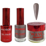 Wave Queen 3-In-1 Matching Combo Set / 1 Gel Polish 0.5 oz. + 1 Lacquer 0.5 oz. + 1 Dip Powder 2 oz. / #032 Earl