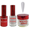 Wave Queen 3-In-1 Matching Combo Set / 1 Gel Polish 0.5 oz. + 1 Lacquer 0.5 oz. + 1 Dip Powder 2 oz. / #033 Coronation