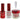 Wave Queen 3-In-1 Matching Combo Set / 1 Gel Polish 0.5 oz. + 1 Lacquer 0.5 oz. + 1 Dip Powder 2 oz. / #033 Coronation
