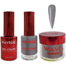 Wave Queen 3-In-1 Matching Combo Set / 1 Gel Polish 0.5 oz. + 1 Lacquer 0.5 oz. + 1 Dip Powder 2 oz. / #035 Westminister Abbey
