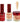 Wave Queen 3-In-1 Matching Combo Set / 1 Gel Polish 0.5 oz. + 1 Lacquer 0.5 oz. + 1 Dip Powder 2 oz. / #037 Maharaja