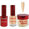 Wave Queen 3-In-1 Matching Combo Set / 1 Gel Polish 0.5 oz. + 1 Lacquer 0.5 oz. + 1 Dip Powder 2 oz. / #037 Maharaja