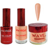 Wave Queen 3-In-1 Matching Combo Set / 1 Gel Polish 0.5 oz. + 1 Lacquer 0.5 oz. + 1 Dip Powder 2 oz. / #038 Sahara Sand