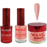Wave Queen 3-In-1 Matching Combo Set / 1 Gel Polish 0.5 oz. + 1 Lacquer 0.5 oz. + 1 Dip Powder 2 oz. / #039 Mansa