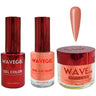 Wave Queen 3-In-1 Matching Combo Set / 1 Gel Polish 0.5 oz. + 1 Lacquer 0.5 oz. + 1 Dip Powder 2 oz. / #040 Sleek