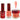 Wave Queen 3-In-1 Matching Combo Set / 1 Gel Polish 0.5 oz. + 1 Lacquer 0.5 oz. + 1 Dip Powder 2 oz. / #041 Spring is Alive!