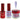 Wave Queen 3-In-1 Matching Combo Set / 1 Gel Polish 0.5 oz. + 1 Lacquer 0.5 oz. + 1 Dip Powder 2 oz. / #046 Periwinkle Princess