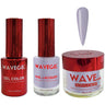 Wave Queen 3-In-1 Matching Combo Set / 1 Gel Polish 0.5 oz. + 1 Lacquer 0.5 oz. + 1 Dip Powder 2 oz. / #047 Favorite Feeling