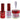 Wave Queen 3-In-1 Matching Combo Set / 1 Gel Polish 0.5 oz. + 1 Lacquer 0.5 oz. + 1 Dip Powder 2 oz. / #047 Favorite Feeling