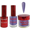 Wave Queen 3-In-1 Matching Combo Set / 1 Gel Polish 0.5 oz. + 1 Lacquer 0.5 oz. + 1 Dip Powder 2 oz. / #049 great Britain's Love