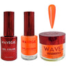 Wave Queen 3-In-1 Matching Combo Set / 1 Gel Polish 0.5 oz. + 1 Lacquer 0.5 oz. + 1 Dip Powder 2 oz. / #053 Rim of Jupiter