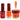 Wave Queen 3-In-1 Matching Combo Set / 1 Gel Polish 0.5 oz. + 1 Lacquer 0.5 oz. + 1 Dip Powder 2 oz. / #053 Rim of Jupiter