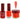 Wave Queen 3-In-1 Matching Combo Set / 1 Gel Polish 0.5 oz. + 1 Lacquer 0.5 oz. + 1 Dip Powder 2 oz. / #054 Bright on Bright