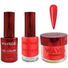 Wave Queen 3-In-1 Matching Combo Set / 1 Gel Polish 0.5 oz. + 1 Lacquer 0.5 oz. + 1 Dip Powder 2 oz. / #056 Regent