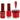 Wave Queen 3-In-1 Matching Combo Set / 1 Gel Polish 0.5 oz. + 1 Lacquer 0.5 oz. + 1 Dip Powder 2 oz. / #058 Evil Queen