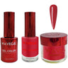 Wave Queen 3-In-1 Matching Combo Set / 1 Gel Polish 0.5 oz. + 1 Lacquer 0.5 oz. + 1 Dip Powder 2 oz. / #059 Plymouth Lox