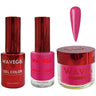 Wave Queen 3-In-1 Matching Combo Set / 1 Gel Polish 0.5 oz. + 1 Lacquer 0.5 oz. + 1 Dip Powder 2 oz. / #063 Grant