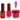 Wave Queen 3-In-1 Matching Combo Set / 1 Gel Polish 0.5 oz. + 1 Lacquer 0.5 oz. + 1 Dip Powder 2 oz. / #063 Grant