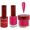 Wave Queen 3-In-1 Matching Combo Set / 1 Gel Polish 0.5 oz. + 1 Lacquer 0.5 oz. + 1 Dip Powder 2 oz. / #064 Perfect Gloss