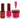 Wave Queen 3-In-1 Matching Combo Set / 1 Gel Polish 0.5 oz. + 1 Lacquer 0.5 oz. + 1 Dip Powder 2 oz. / #064 Perfect Gloss