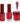 Wave Queen 3-In-1 Matching Combo Set / 1 Gel Polish 0.5 oz. + 1 Lacquer 0.5 oz. + 1 Dip Powder 2 oz. / #065 Berry Berry Broadway