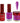 Wave Queen 3-In-1 Matching Combo Set / 1 Gel Polish 0.5 oz. + 1 Lacquer 0.5 oz. + 1 Dip Powder 2 oz. / #073 Something Grape