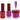 Wave Queen 3-In-1 Matching Combo Set / 1 Gel Polish 0.5 oz. + 1 Lacquer 0.5 oz. + 1 Dip Powder 2 oz. / #073 Something Grape