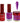 Wave Queen 3-In-1 Matching Combo Set / 1 Gel Polish 0.5 oz. + 1 Lacquer 0.5 oz. + 1 Dip Powder 2 oz. / #075 Deep Lilac