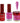 Wave Queen 3-In-1 Matching Combo Set / 1 Gel Polish 0.5 oz. + 1 Lacquer 0.5 oz. + 1 Dip Powder 2 oz. / #077 Mi Amor