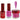Wave Queen 3-In-1 Matching Combo Set / 1 Gel Polish 0.5 oz. + 1 Lacquer 0.5 oz. + 1 Dip Powder 2 oz. / #077 Mi Amor