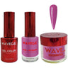 Wave Queen 3-In-1 Matching Combo Set / 1 Gel Polish 0.5 oz. + 1 Lacquer 0.5 oz. + 1 Dip Powder 2 oz. / #078 Unbelievable!