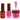 Wave Queen 3-In-1 Matching Combo Set / 1 Gel Polish 0.5 oz. + 1 Lacquer 0.5 oz. + 1 Dip Powder 2 oz. / #079 Major Pink!