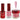 Wave Queen 3-In-1 Matching Combo Set / 1 Gel Polish 0.5 oz. + 1 Lacquer 0.5 oz. + 1 Dip Powder 2 oz. / #081 Pink Magnificence