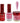 Wave Queen 3-In-1 Matching Combo Set / 1 Gel Polish 0.5 oz. + 1 Lacquer 0.5 oz. + 1 Dip Powder 2 oz. / #082 Orchids and more Orchids