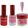 Wave Queen 3-In-1 Matching Combo Set / 1 Gel Polish 0.5 oz. + 1 Lacquer 0.5 oz. + 1 Dip Powder 2 oz. / #083 Amuse