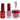 Wave Queen 3-In-1 Matching Combo Set / 1 Gel Polish 0.5 oz. + 1 Lacquer 0.5 oz. + 1 Dip Powder 2 oz. / #085 Pardon Me