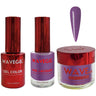 Wave Queen 3-In-1 Matching Combo Set / 1 Gel Polish 0.5 oz. + 1 Lacquer 0.5 oz. + 1 Dip Powder 2 oz. / #088 Give me a call!