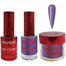 Wave Queen 3-In-1 Matching Combo Set / 1 Gel Polish 0.5 oz. + 1 Lacquer 0.5 oz. + 1 Dip Powder 2 oz. / #089 Highest Rank