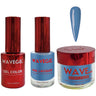 Wave Queen 3-In-1 Matching Combo Set / 1 Gel Polish 0.5 oz. + 1 Lacquer 0.5 oz. + 1 Dip Powder 2 oz. / #090 Gossip's out!