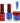 Wave Queen 3-In-1 Matching Combo Set / 1 Gel Polish 0.5 oz. + 1 Lacquer 0.5 oz. + 1 Dip Powder 2 oz. / #091 Ocean Blue