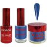 Wave Queen 3-In-1 Matching Combo Set / 1 Gel Polish 0.5 oz. + 1 Lacquer 0.5 oz. + 1 Dip Powder 2 oz. / #092 The Crown Topping
