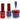 Wave Queen 3-In-1 Matching Combo Set / 1 Gel Polish 0.5 oz. + 1 Lacquer 0.5 oz. + 1 Dip Powder 2 oz. / #092 The Crown Topping