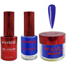 Wave Queen 3-In-1 Matching Combo Set / 1 Gel Polish 0.5 oz. + 1 Lacquer 0.5 oz. + 1 Dip Powder 2 oz. / #093 When the chance comes