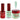 Wave Queen 3-In-1 Matching Combo Set / 1 Gel Polish 0.5 oz. + 1 Lacquer 0.5 oz. + 1 Dip Powder 2 oz. / #094 Limelight