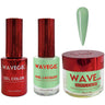 Wave Queen 3-In-1 Matching Combo Set / 1 Gel Polish 0.5 oz. + 1 Lacquer 0.5 oz. + 1 Dip Powder 2 oz. / #095 Caesar