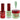 Wave Queen 3-In-1 Matching Combo Set / 1 Gel Polish 0.5 oz. + 1 Lacquer 0.5 oz. + 1 Dip Powder 2 oz. / #095 Caesar