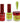 Wave Queen 3-In-1 Matching Combo Set / 1 Gel Polish 0.5 oz. + 1 Lacquer 0.5 oz. + 1 Dip Powder 2 oz. / #096 Pharaoh