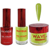 Wave Queen 3-In-1 Matching Combo Set / 1 Gel Polish 0.5 oz. + 1 Lacquer 0.5 oz. + 1 Dip Powder 2 oz. / #096 Pharaoh
